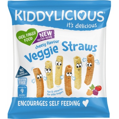 Kiddylicious Tyčinky se sýrovou příchutí 12 g – Zboží Dáma