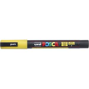 uni POSCA PC-3ML блестящ жълт маркер 2UPC3MLS (2UPC3MLS)