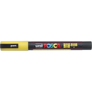 uni POSCA PC-3ML блестящ жълт маркер 2UPC3MLS (2UPC3MLS)