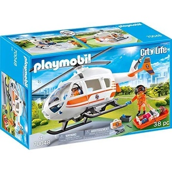 Image 1 of Playmobil 70048 Playmobil - Спасителен хеликоптер (70048)