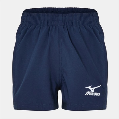 Mizuno Детски къси панталони Mizuno Unisex Kids' Performance Gym Shorts - Navy
