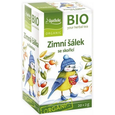 Apotheke Zimná šálka so škoricou 20 x 2 g