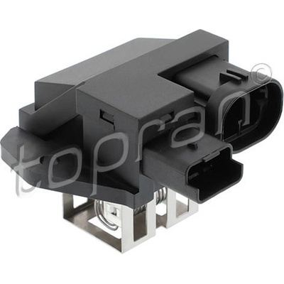 Předřazený odpor, elektromotor (ventilátor chladiče) TOPRAN 724 203
