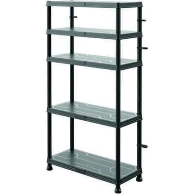 Regál Qbrick Regular Shelving System 74/32x5