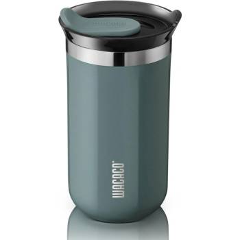 Wacaco Термочаша Wacaco Octaroma Lungo Cadet Blue, 300ml, Вакуумно изолирана, Двойни стени, Без BPA, Син (Octaroma Lungo - Cadet Blue)