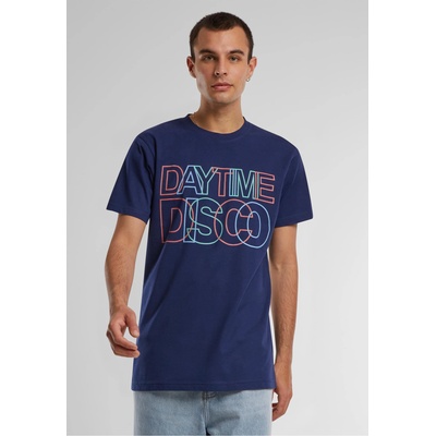 Mister Tee Тениска Daytime Disco Tee T-Shirt Round Neck light navy XXLUB-MT2393-01496 - Тъмносив, размер L