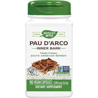 Nature's Way Pau d'Arco 545 mg [180 капсули]