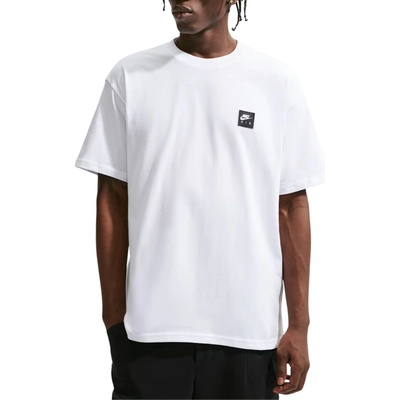 Nike NSW Air Box T-Shirt bílá