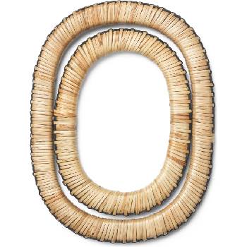 Ferm Living Подложки за горещи съдове Weave 2 бр (1104268119)