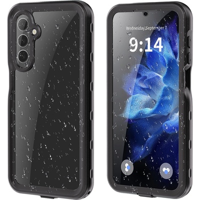ShellBox Калъф за Samsung Galaxy A16 4G / A16 5G - ShellBox Waterproof IP68 Case - Черен