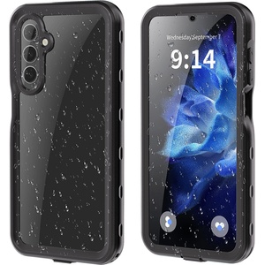 SHELLBOX Калъф за Samsung Galaxy A16 4G / A16 5G - ShellBox Waterproof IP68 Case - Черен