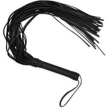 Image 1 of Alive Fantasy Long Leather Flogger Black