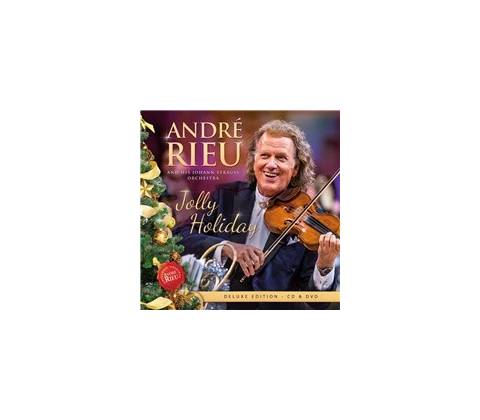 RIEU, ANDRE - JOLLY HOLIDAY CD