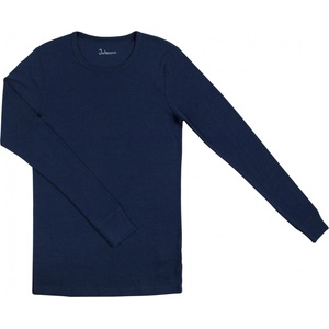 Joha Мъжко мериносово термобельо Joha Blouse Merino base layer - Dark Blue - размер XS (015-1239-0211)