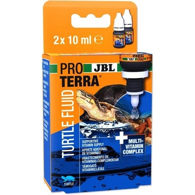 JBL ProTerra Turtle Fluid 2 x 10 ml