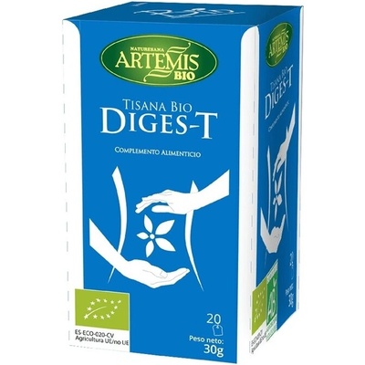 Herbes del Molí Чай за добро храносмилане, БИО 20 филтърни пакетчета, 30 g | Herbes del Moli (310308 HDM)