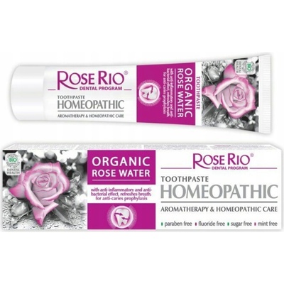 Rose Rio Homeopatická AROMATERAPEUTICKÁ/HOMEOPATICKÁ PÉČE 65 ml