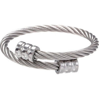 HARAHU Гривна lo-27213 - Сребърна kp27213 (lo-27213)