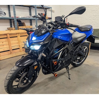 Ebroh Bravo GLS 5000W 100Ah modrá tmavá | Zboží Auto