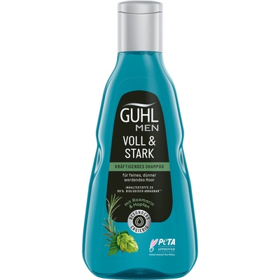 Guhl Men posilující šampon pro plné a silné vlasy 250 ml