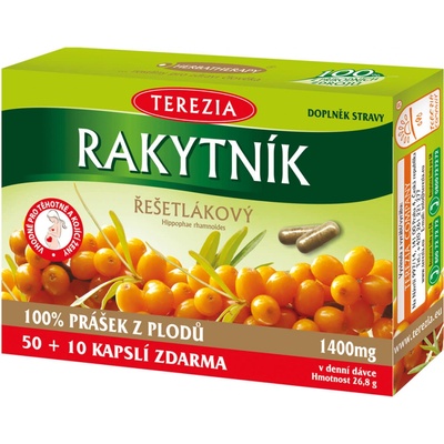 Terezia Company Rakytník Řešetlákový 60 kapsúl