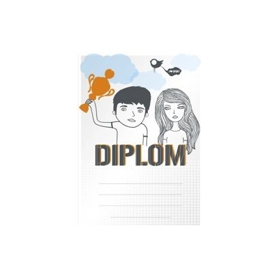 Sabe diplom A4 dětský motiv