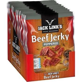 Jack Links Beef Jerky Peppered 25 g
