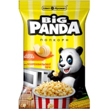 Big Panda popcorn do mikrovlnky Máslový 100 g