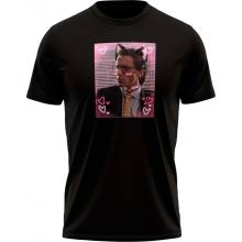 MemeMerch tričko Sigma Kitty black