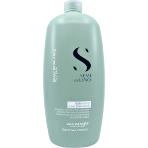 ALFAPARF Milano Semi Di Lino Scalp Rebalance Oily Skin Balancing Low Shampoo 1000 ml