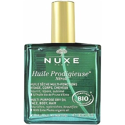 Nuxe Bio Huile Prodigieuse Néroli multifunkčný suchý olej na tvár, telo a vlasy