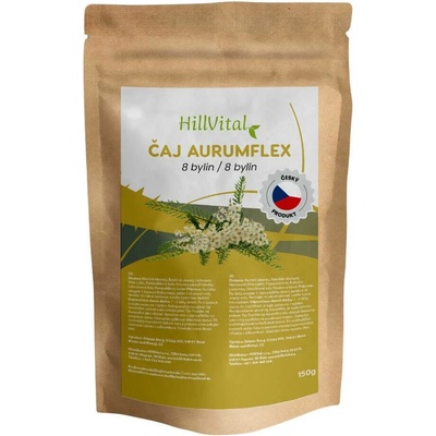 Hillvital Čaj Aurumflex na hemoroidy 150 g
