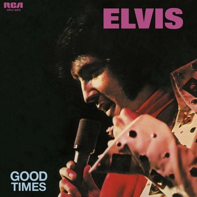 Presley Elvis: Good Times (Limited Coloured Pink Vinyl, Re-Issue) - Vinyl LP
