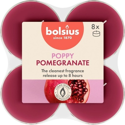 Bolsius Maxi True Scents Pomegranate 8 ks