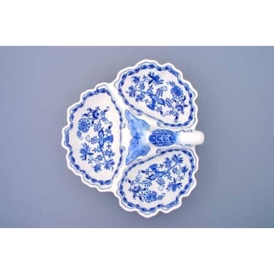 Cibulák originál cibuľový porcelán Kabaret trojdielny 30 cm