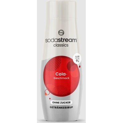 SodaStream Cola bez cukru 440 ml