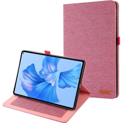 Vsetkonamobil 86683 FABRIC Zaklápací kryt pre Xiaomi Redmi Pad SE 8.7 ružový
