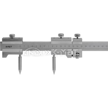 K-MET Маркиращ инструмент чертилка k-met 2078-2 - 1500 мм, 0, 1 мм (2078-2)