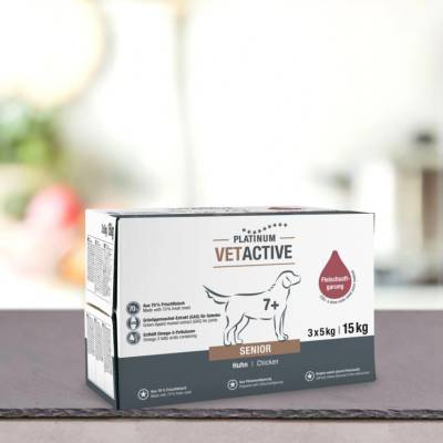 Platinum VETACTIVE Senior Chicken 15 kg