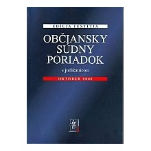 Občiansky súdny poriadok s judik.-IUSTITIA