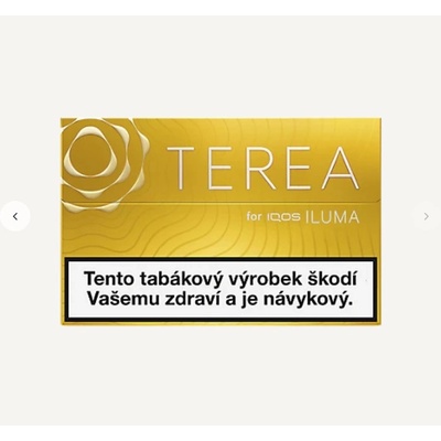 TEREA YELLOW krabička