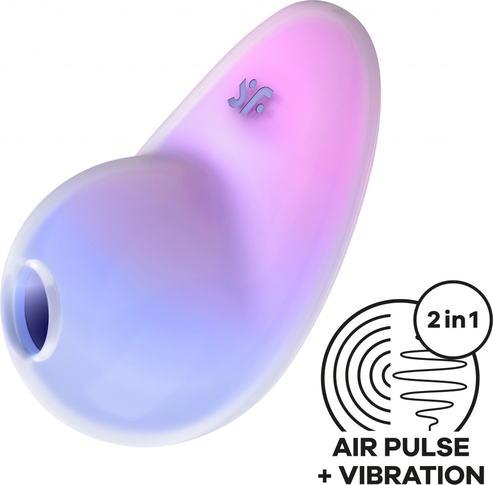 Satisfyer Pixie Dust Violet Pink
