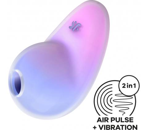 Satisfyer Pixie Dust Violet Pink