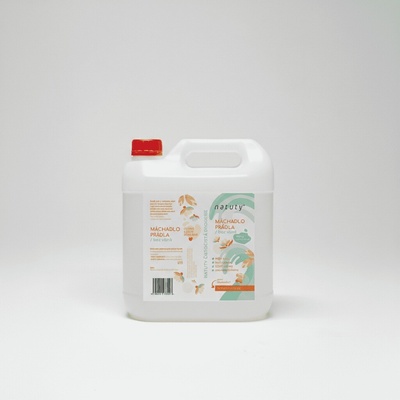 Natuty Máchadlo prádla bez vůně 3 000 ml
