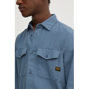 G-Star RAW риза мъжка от памук Marine Slim (D24963.D454) - answear - 95,82 лв