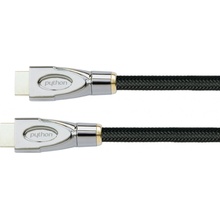 Python HDMI« 2.1 8K UHD-2 Nylongeflecht Black 1,5m