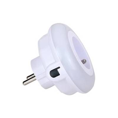 Retlux RNL 101 LED Noční světlo s průchozí zásuvkou (50003785)