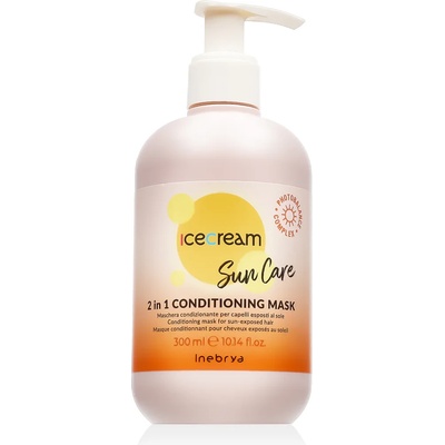 Inebrya Ice Cream Sun Care 2 In 1 Conditioning Mask 300 ml