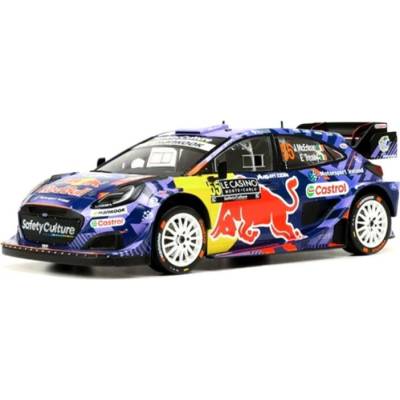 Ixo Ford Puma Rally1 #55, McErlean/Treacy, Rally Monte Carlo 2025,Models 1:18