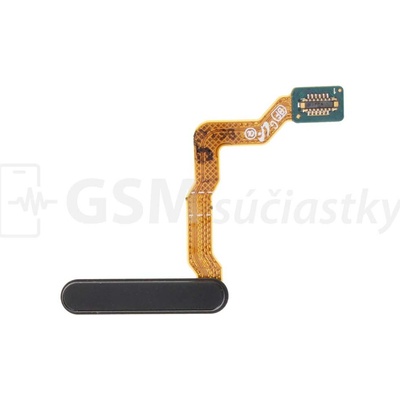 Flex kábel Power Samsung Galaxy Z Fold 3 - zapínania a odtlačku prsta Farba: Čierna